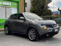 Usata Nissan Juke 117 CV (86 kW) 2014 Grigio SUV