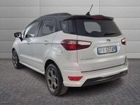 Usata Ford Ecosport ST-Line 99 CV (72 kW) 2019 Argento SUV