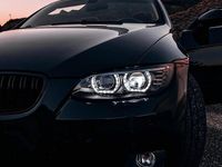 Usata BMW 320 Cabriolet 177 CV (130 kW) 2009 Nero Cabrio