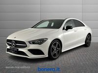 Usata Mercedes CLA200 Premium 150 CV (110 kW) 2023 Bianco Berlina