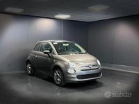 Usata Fiat 500 Pop 69 CV (50 kW) 2018 Grigio Utilitaria