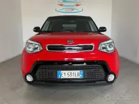 Usata Kia Soul 132 CV (97 kW) 2015 Rosso SUV