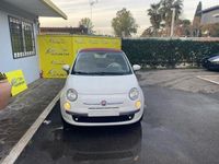 Usata Fiat 500C Lounge 100 CV (73 kW) 2010 Bianco Cabrio
