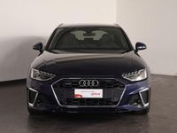Usata Audi A4 S-Line 204 CV (150 kW) 2024 Blu navarra metallizzato Station wagon