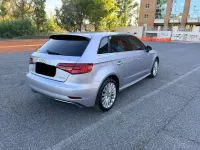 Usata Audi e-tron Design 110 kW (150 CV) 2018 Argento SUV
