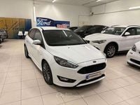 Usata Ford Focus ST-Line 125 CV (91 kW) 2017 Bianco Berlina