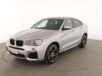 Usata BMW X4 Sport Line 190 CV (139 kW) 2018 Argento SUV