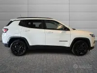 Usata Jeep Compass Night Eagle 131 CV (96 kW) 2022 Bianco SUV