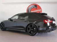 Usata Audi RS6 Ambiente 600 CV (441 kW) 2021 Nero Station wagon