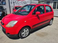 Usata Chevrolet Matiz SX 67 CV (49 kW) 2009 Rosso Utilitaria