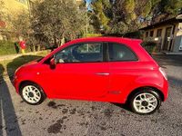 Usata Fiat 500 85 CV (62 kW) 2011 Rosso Berlina
