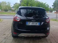 Usata Ford Kuga Titanium 136 CV (100 kW) 2008 Nero SUV