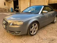 Usata Audi A4 Cabriolet S-Line 140 CV (102 kW) 2008 Grigio Cabrio