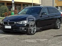 Usata BMW 320 Advantage 190 CV (139 kW) 2018 Nero Station wagon