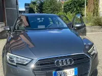 Usata Audi A3 Business 116 CV (85 kW) 2019 Grigio Berlina
