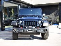 Usata Jeep Wrangler Unlimited Rubicon 284 CV (208 kW) 2015 Nero SUV