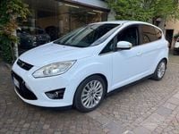 Begagnad Ford C-MAX Titanium 116 HK (85 kW) 2012 Vit Minibuss
