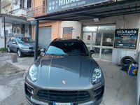 Usata Porsche Macan 250 CV (183 kW) 2015 Grigio SUV
