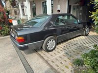 Usata Mercedes 200 122 CV (89 kW) 1990 Nero Coupé