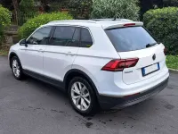Usata VW Tiguan Executive 150 CV (110 kW) 2017 Bianco SUV