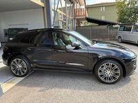 Usata Porsche Macan 250 CV (183 kW) 2017 Nero SUV