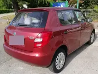 Usata Skoda Fabia 60 CV (44 kW) 2008 Rosso Berlina
