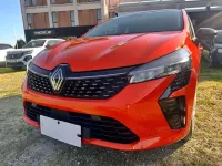Usata Renault Clio V Evolution 101 CV (74 kW) 2024 Orange valencia Berlina