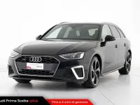 Usata Audi A4 S-Line 204 CV (150 kW) 2024 Nero mythos metallizzato Station wagon