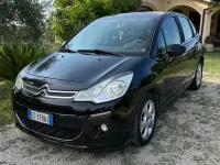 Usata Citroën C3 Exclusive 68 CV (50 kW) 2012 Nero Berlina