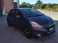 Usata Peugeot 208 Access 82 CV (60 kW) 2018 Grigio Utilitaria