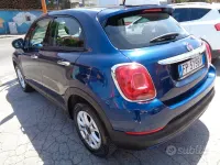 Usata Fiat 500X Lounge 95 CV (69 kW) 2018 Bluazzurro SUV