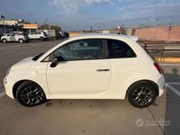 Usata Fiat 500S 95 CV (69 kW) 2017 Bianco Utilitaria