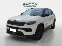 Usata Jeep Compass 131 CV (96 kW) 2024 Bianco SUV