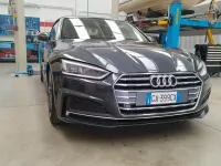 Usata Audi A5 Cabriolet S-Line 190 CV (139 kW) 2020 Nero Cabrio