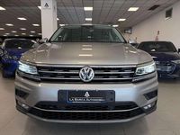 Usata VW Tiguan Advance 150 CV (110 kW) 2019 Argento SUV