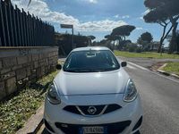 Usata Nissan Micra Visia 80 CV (58 kW) 2013 Bianco Utilitaria