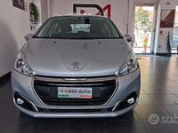 Usata Peugeot 208 Active 74 CV (54 kW) 2017 Grigio Utilitaria