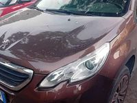Usata Peugeot 2008 Allure 82 CV (60 kW) 2014 Marrone SUV