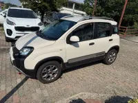 Usata Fiat Panda Cross Cross 95 CV (69 kW) 2016 Beige Utilitaria