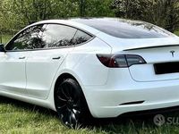 usata Tesla Model 3 PERFORMANCE-2022-82Kw-BATTERIA NUOVA