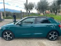Usata Audi A1 95 CV (69 kW) 2019 Verde SUV
