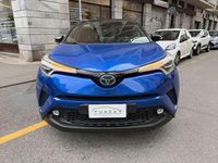 Usata Toyota C-HR Trend 122 CV (89 kW) 2019 Blu/azzurro SUV