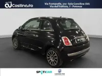Usata Fiat 500 69 CV (50 kW) 2012 Nero Utilitaria