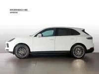Usata Porsche Cayenne 441 CV (324 kW) 2019 Bianco carrara SUV