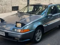 Usata Volvo 480 120 CV (88 kW) 1993 Blu/azzurro Coupé