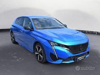 Usata Peugeot 308 GT 131 CV (96 kW) 2022 Blu Berlina