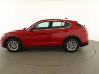 Usata Alfa Romeo Stelvio Business 180 CV (132 kW) 2018 Rosso SUV