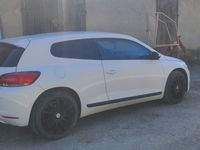 Usata VW Scirocco 200 CV (147 kW) 2008 Bianco Coupé