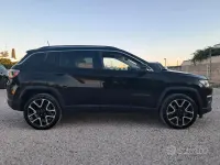 Usata Jeep Compass Limited 140 CV (102 kW) 2021 Nero SUV