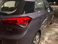 Usata Hyundai i20 90 CV (66 kW) 2016 Grigio Utilitaria